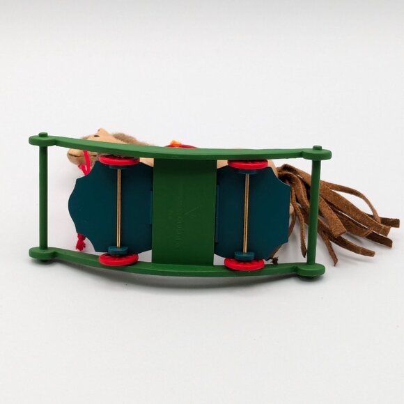 Hallmark Keepsake A Pony for Christmas 2004 Ornament, 7th in the Series - Picture 7 of 10